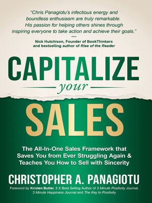 cover image of CAPitalize Your Sales